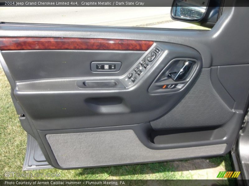 Door Panel of 2004 Grand Cherokee Limited 4x4