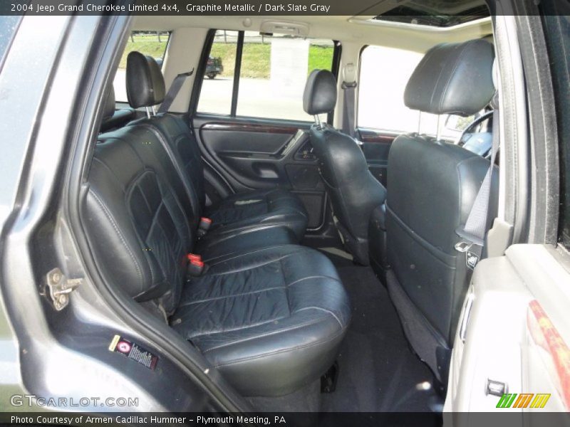  2004 Grand Cherokee Limited 4x4 Dark Slate Gray Interior