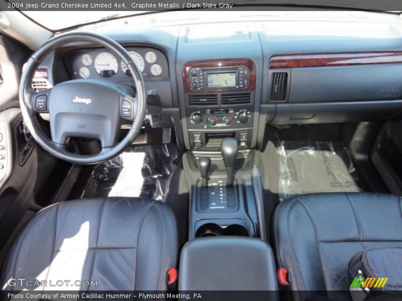 Dashboard of 2004 Grand Cherokee Limited 4x4