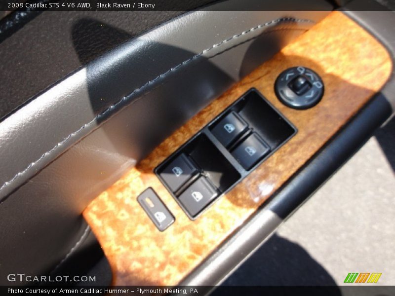 Black Raven / Ebony 2008 Cadillac STS 4 V6 AWD