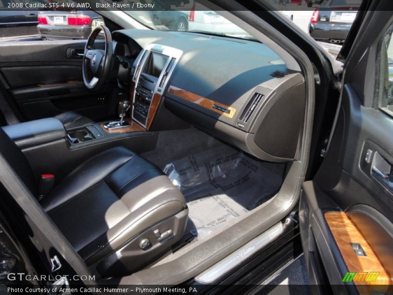 Black Raven / Ebony 2008 Cadillac STS 4 V6 AWD