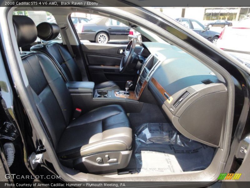 Black Raven / Ebony 2008 Cadillac STS 4 V6 AWD