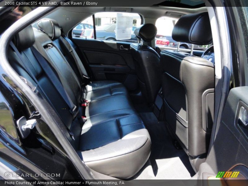 Black Raven / Ebony 2008 Cadillac STS 4 V6 AWD