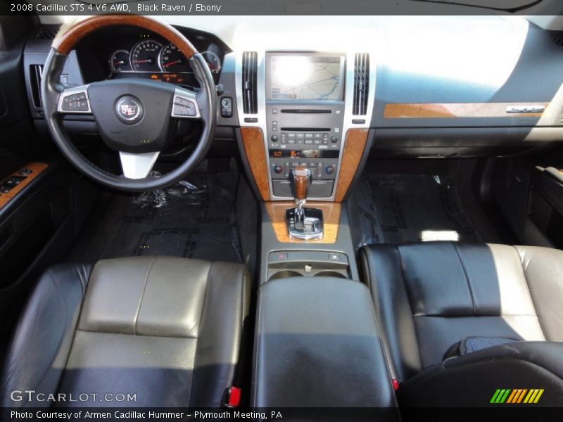 Dashboard of 2008 STS 4 V6 AWD
