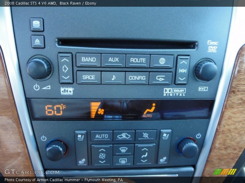 Black Raven / Ebony 2008 Cadillac STS 4 V6 AWD