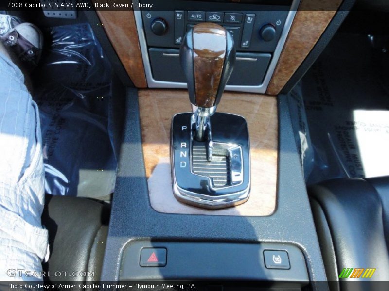  2008 STS 4 V6 AWD 6 Speed Automatic Shifter