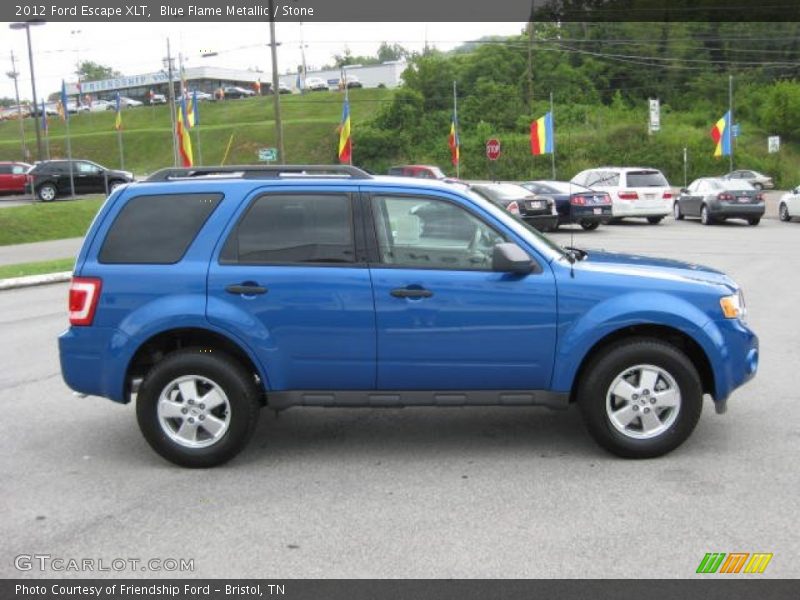  2012 Escape XLT Blue Flame Metallic