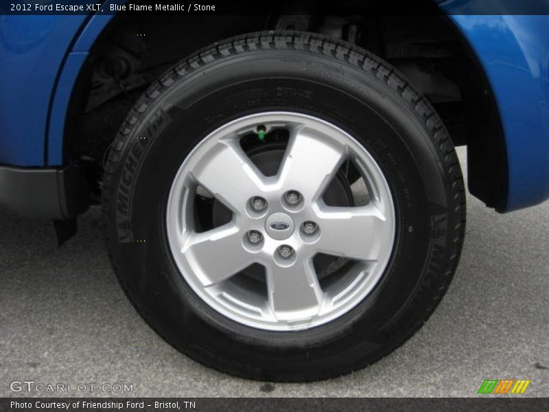  2012 Escape XLT Wheel