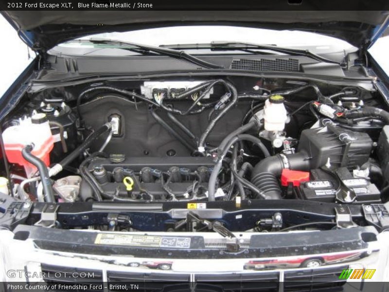  2012 Escape XLT Engine - 2.5 Liter DOHC 16-Valve Duratec 4 Cylinder