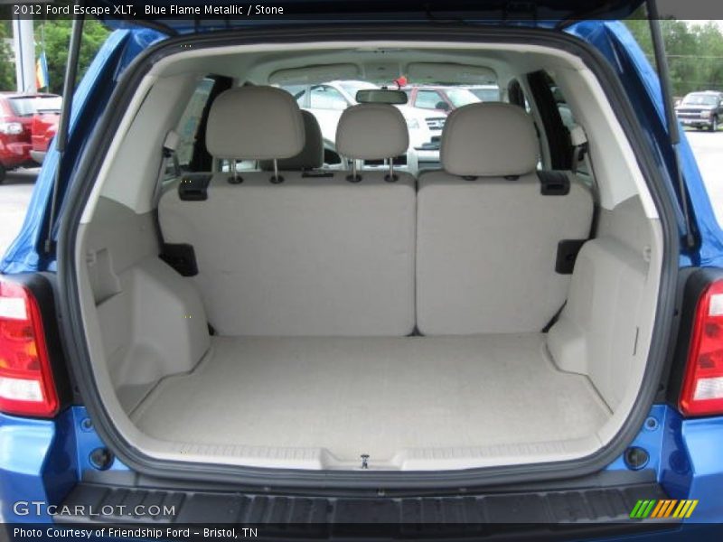  2012 Escape XLT Trunk