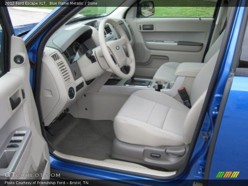  2012 Escape XLT Stone Interior