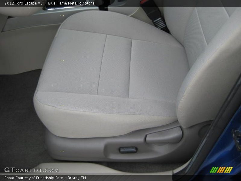 Blue Flame Metallic / Stone 2012 Ford Escape XLT