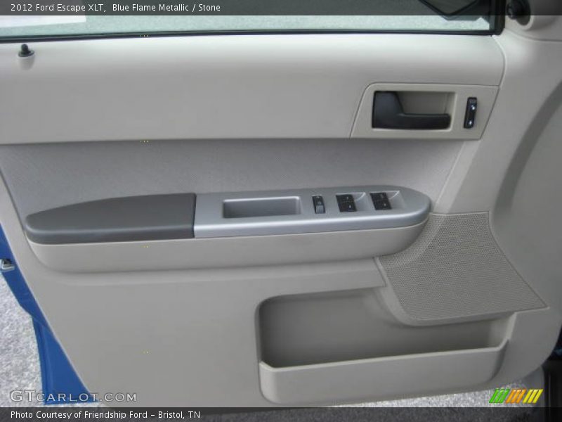 Door Panel of 2012 Escape XLT