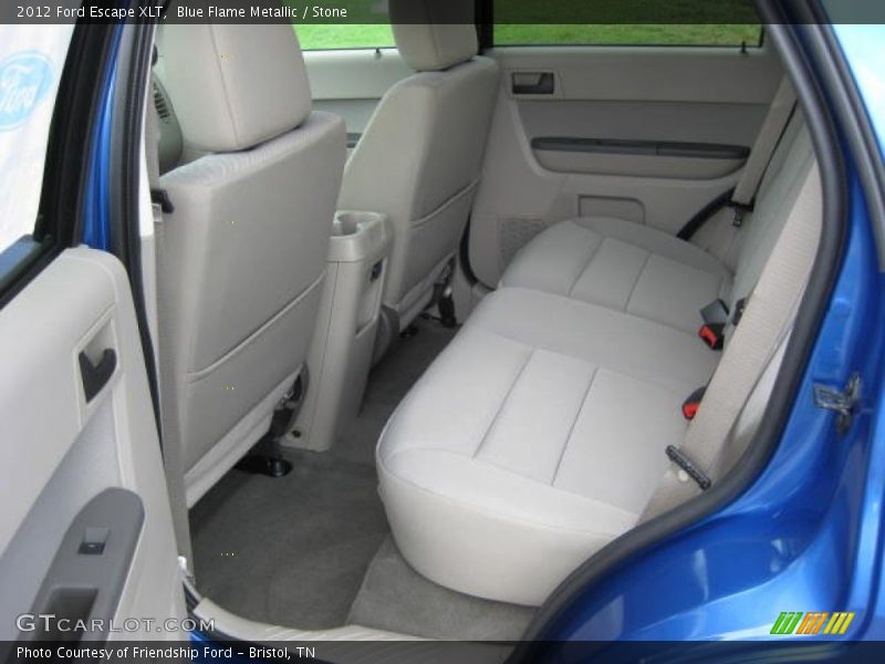  2012 Escape XLT Stone Interior