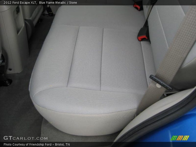Blue Flame Metallic / Stone 2012 Ford Escape XLT