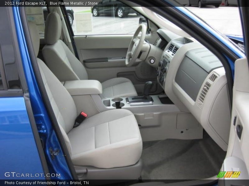  2012 Escape XLT Stone Interior