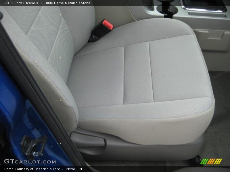 Blue Flame Metallic / Stone 2012 Ford Escape XLT