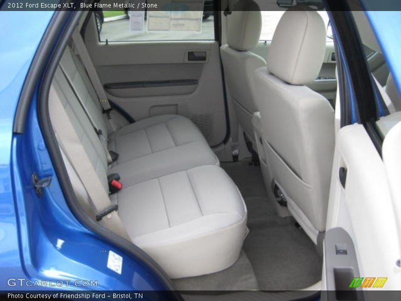  2012 Escape XLT Stone Interior