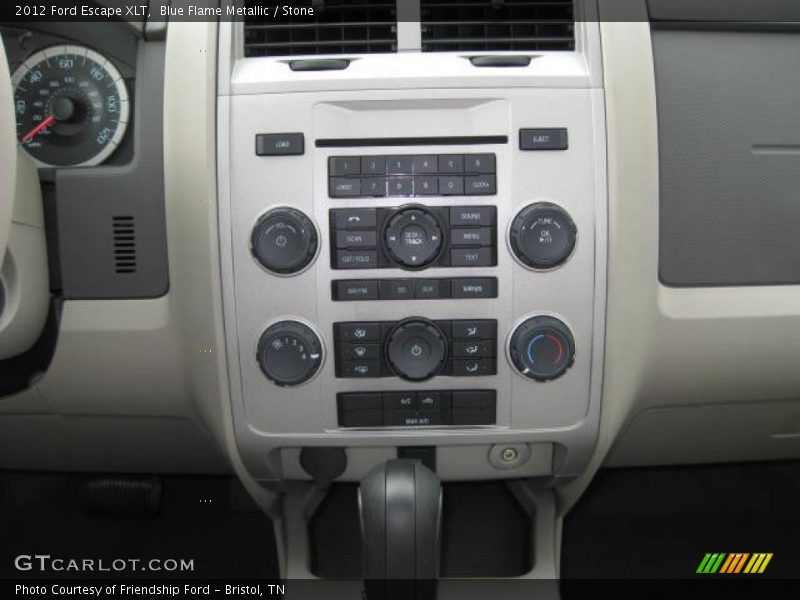 Controls of 2012 Escape XLT