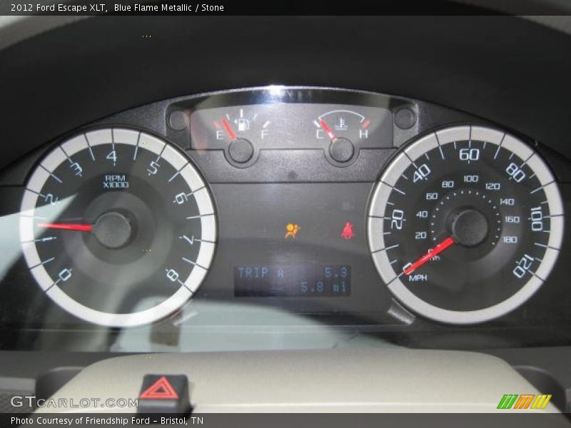  2012 Escape XLT XLT Gauges