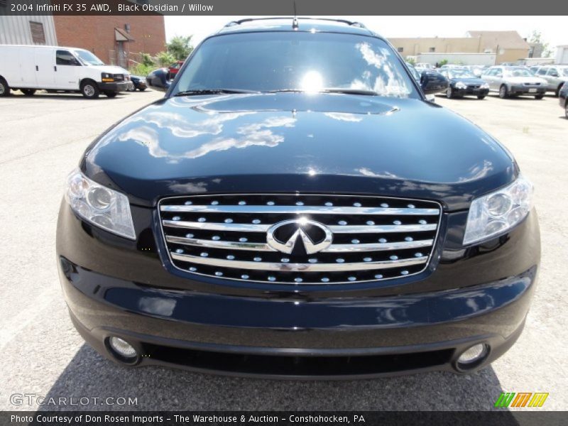 Black Obsidian / Willow 2004 Infiniti FX 35 AWD