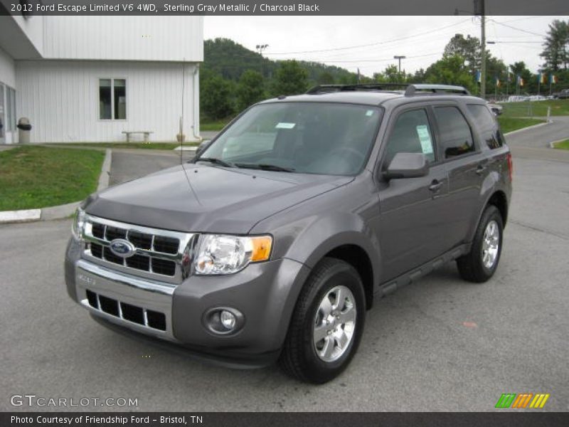 Front 3/4 View of 2012 Escape Limited V6 4WD