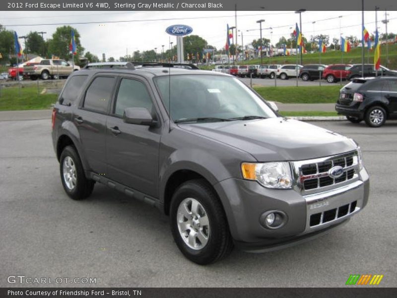 Front 3/4 View of 2012 Escape Limited V6 4WD