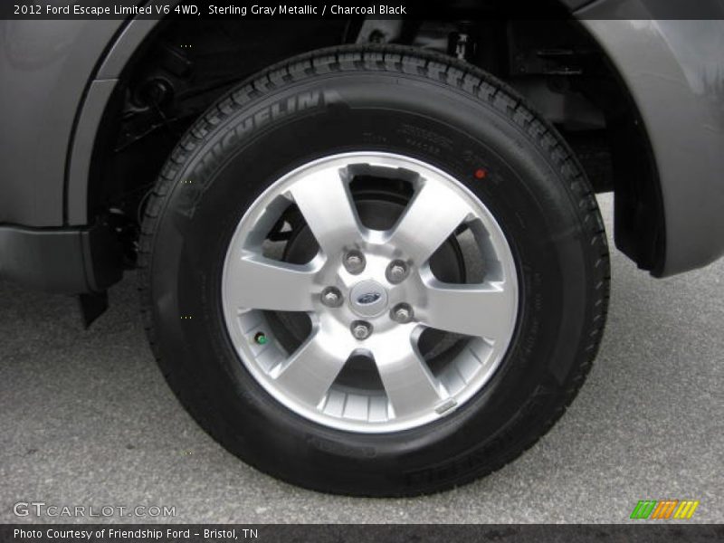  2012 Escape Limited V6 4WD Wheel