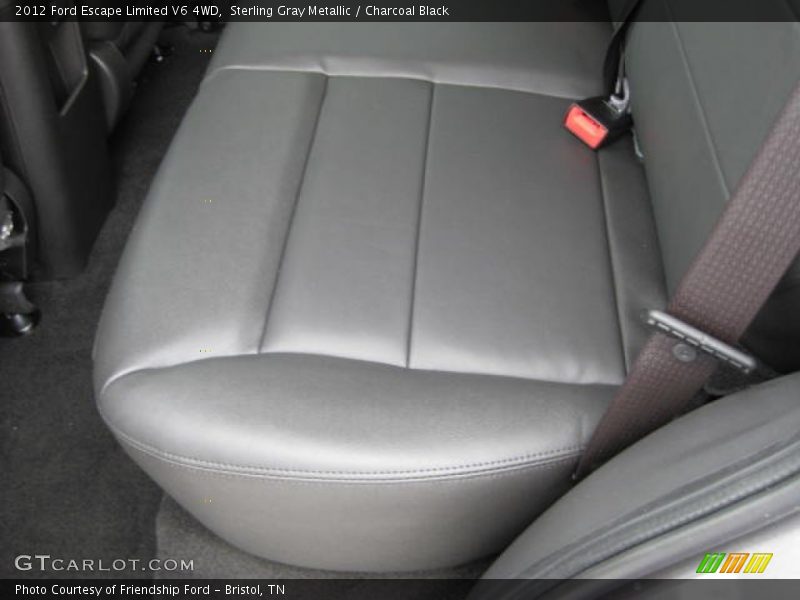 Sterling Gray Metallic / Charcoal Black 2012 Ford Escape Limited V6 4WD