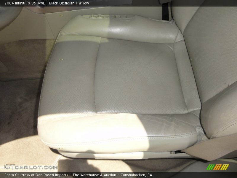 Black Obsidian / Willow 2004 Infiniti FX 35 AWD