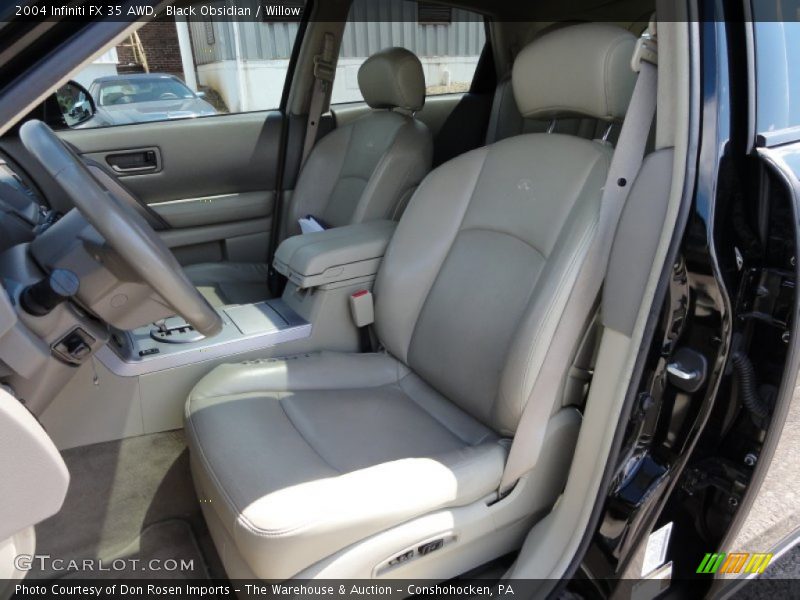 Black Obsidian / Willow 2004 Infiniti FX 35 AWD