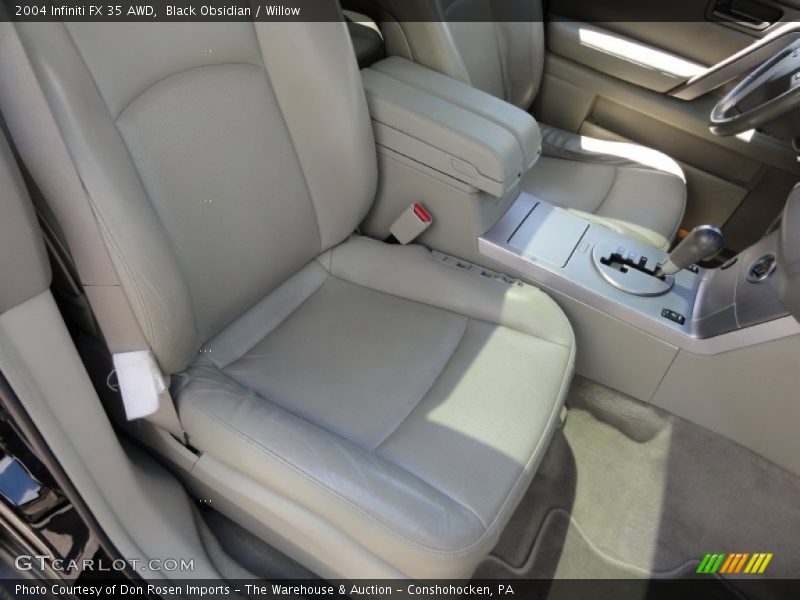 Black Obsidian / Willow 2004 Infiniti FX 35 AWD