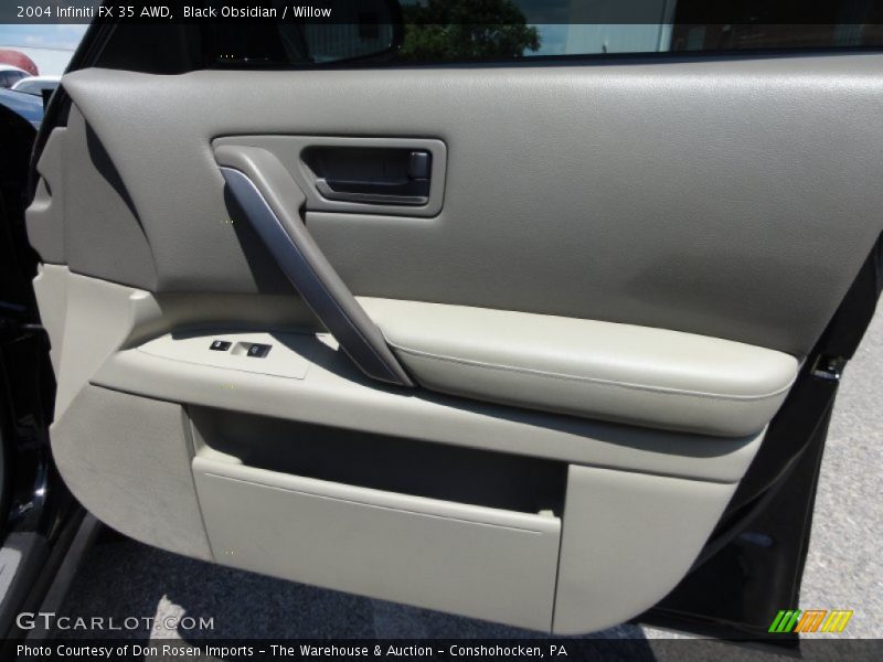 Black Obsidian / Willow 2004 Infiniti FX 35 AWD