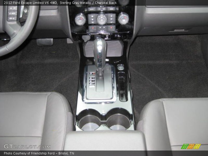  2012 Escape Limited V6 4WD 6 Speed Automatic Shifter