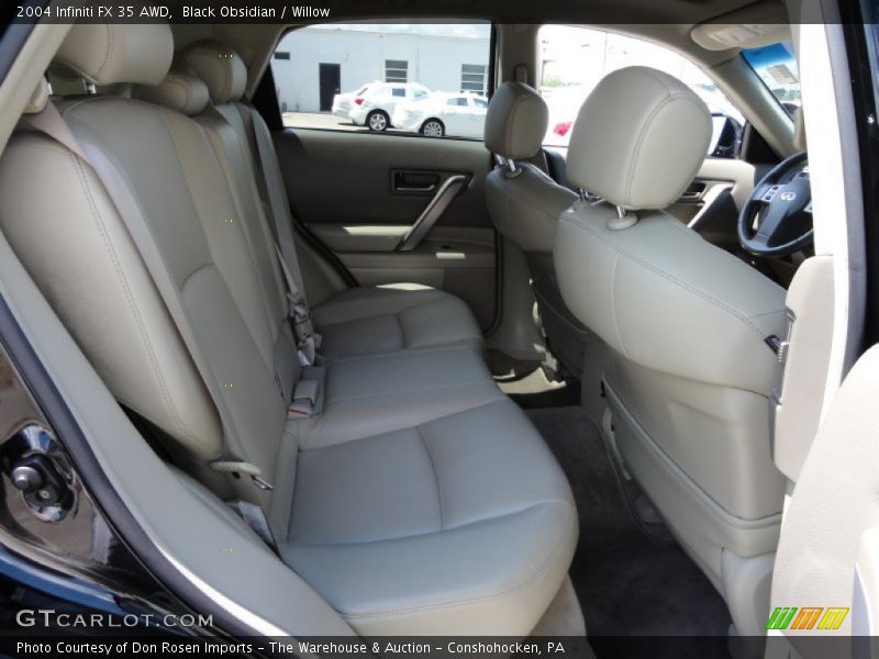 Black Obsidian / Willow 2004 Infiniti FX 35 AWD