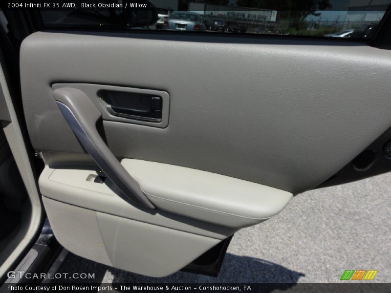 Black Obsidian / Willow 2004 Infiniti FX 35 AWD