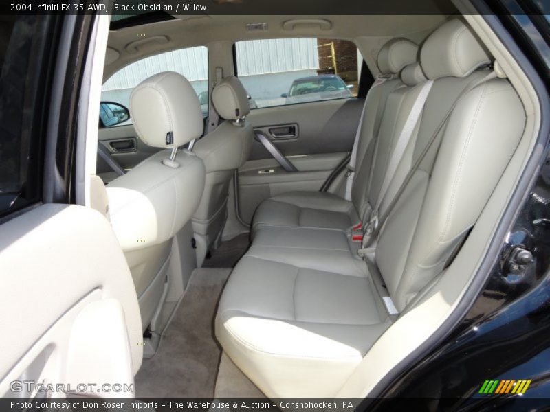 Black Obsidian / Willow 2004 Infiniti FX 35 AWD