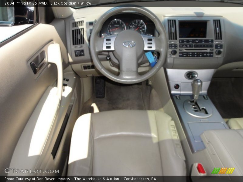 Black Obsidian / Willow 2004 Infiniti FX 35 AWD