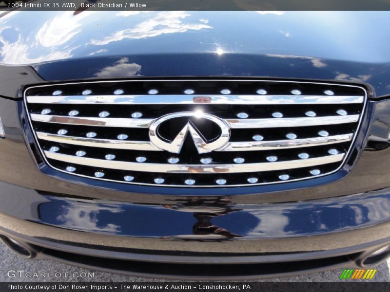 Black Obsidian / Willow 2004 Infiniti FX 35 AWD