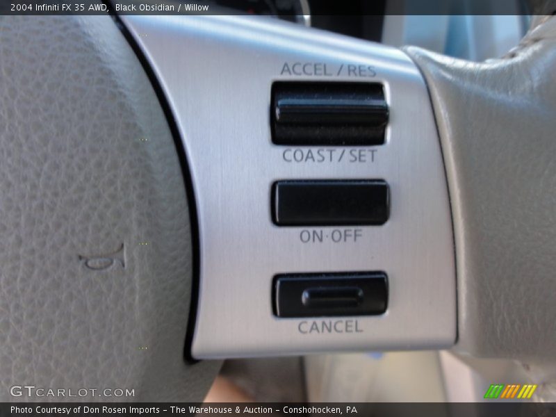 Black Obsidian / Willow 2004 Infiniti FX 35 AWD