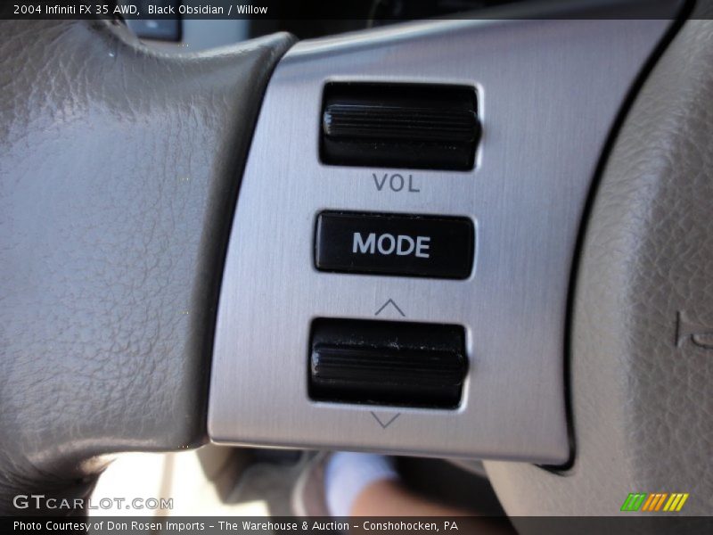 Black Obsidian / Willow 2004 Infiniti FX 35 AWD