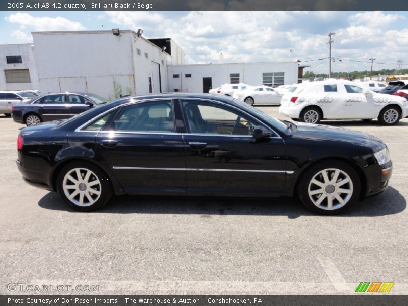  2005 A8 4.2 quattro Brilliant Black