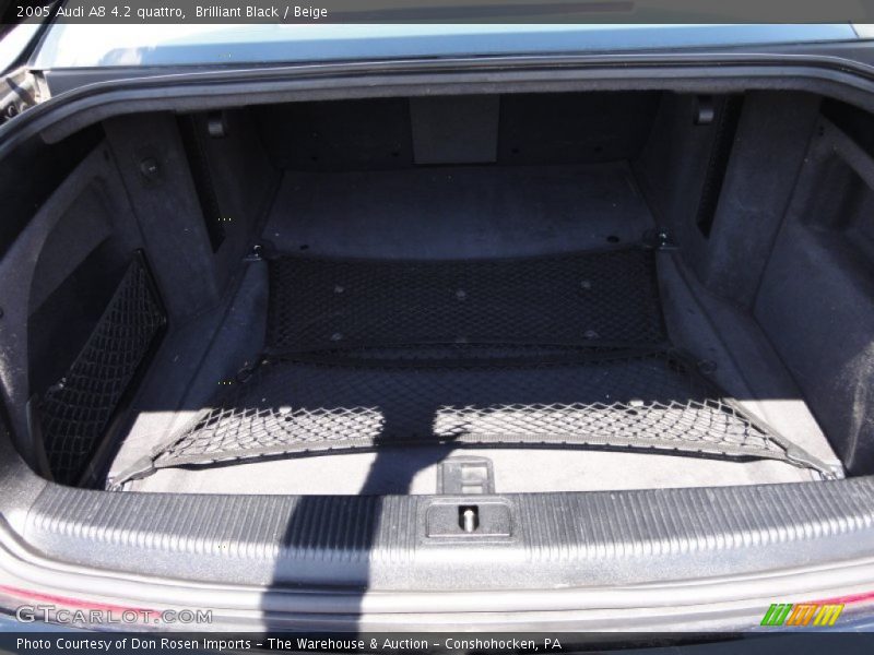  2005 A8 4.2 quattro Trunk