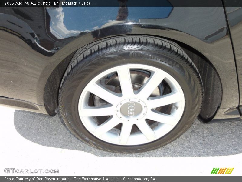  2005 A8 4.2 quattro Wheel
