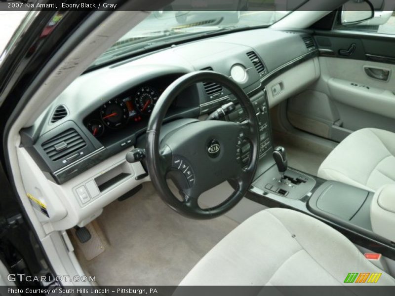  2007 Amanti  Gray Interior