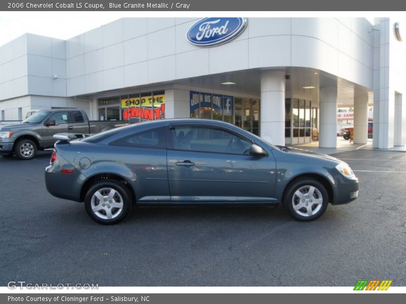 Blue Granite Metallic / Gray 2006 Chevrolet Cobalt LS Coupe