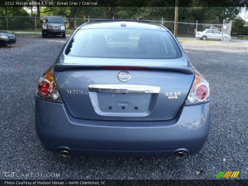 Ocean Gray / Charcoal 2012 Nissan Altima 3.5 SR