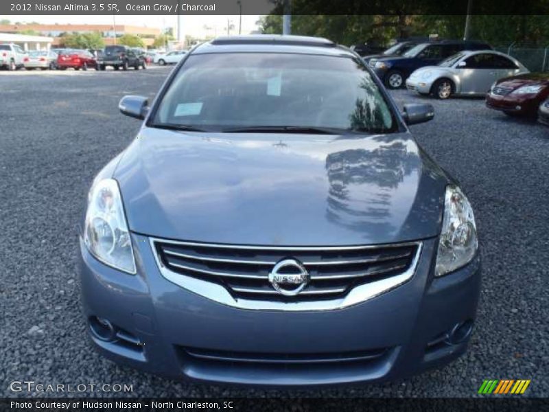 Ocean Gray / Charcoal 2012 Nissan Altima 3.5 SR