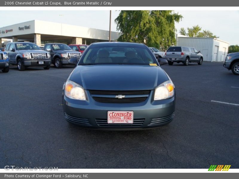 Blue Granite Metallic / Gray 2006 Chevrolet Cobalt LS Coupe