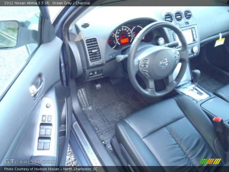 Ocean Gray / Charcoal 2012 Nissan Altima 3.5 SR